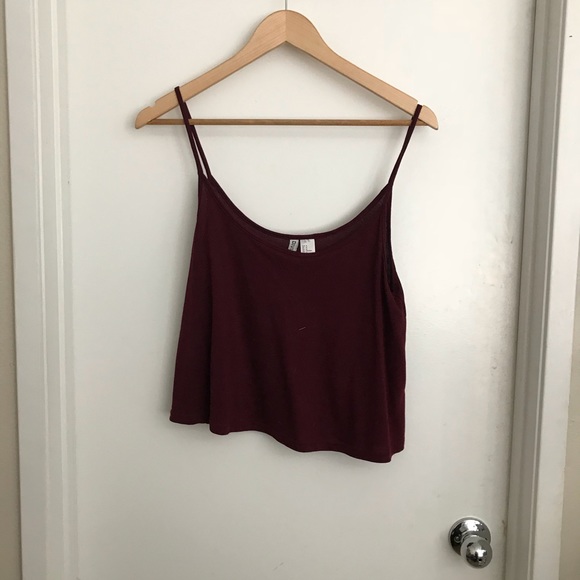 H&M Tops - H&M Cropped Tank